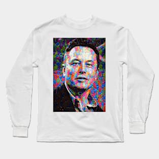 Elon Musk Trippy Tee Long Sleeve T-Shirt